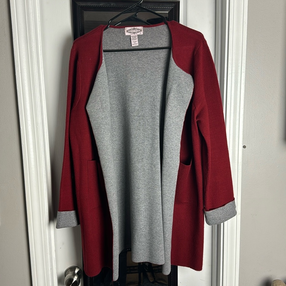 Oliver Angora Wool cardigan size XL